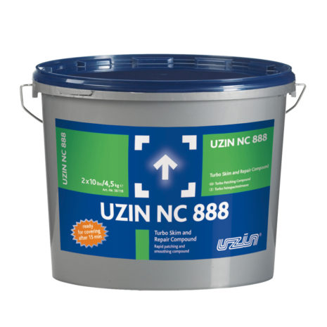 Drobnoziarnista masa szpachlowa Turbo Nc 888-0